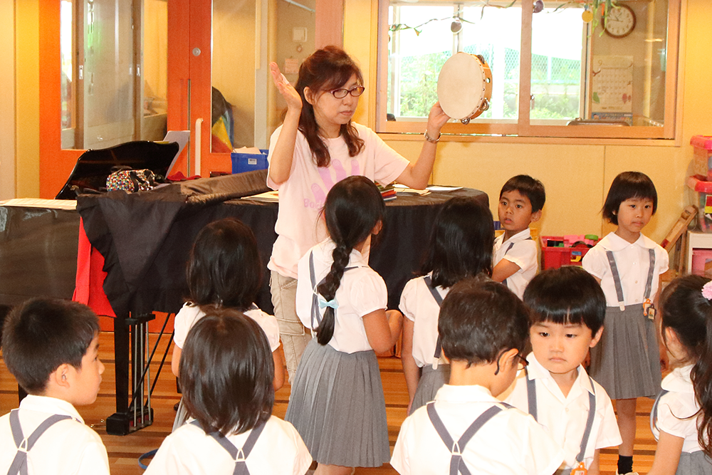 リトミック・ピアノ｜課外活動