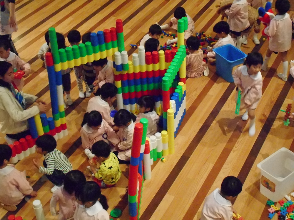 自由遊び（異年齢交流）