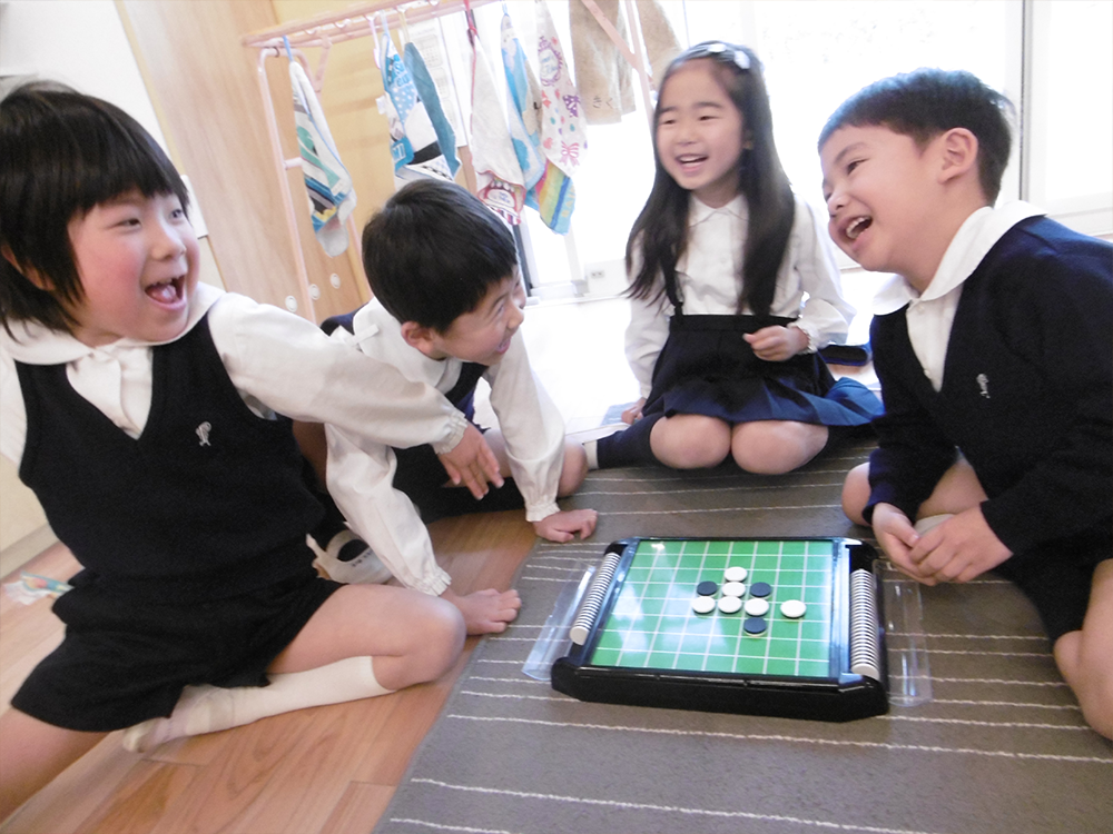 自由遊び（異年齢交流）