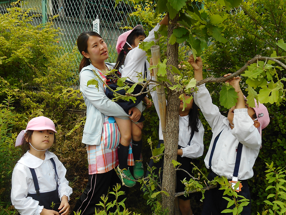 自由遊び（異年齢交流）