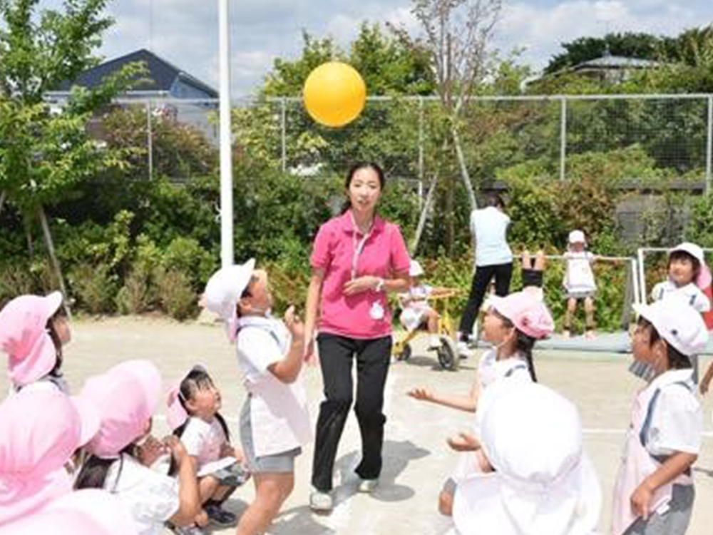 自由遊び（異年齢交流）